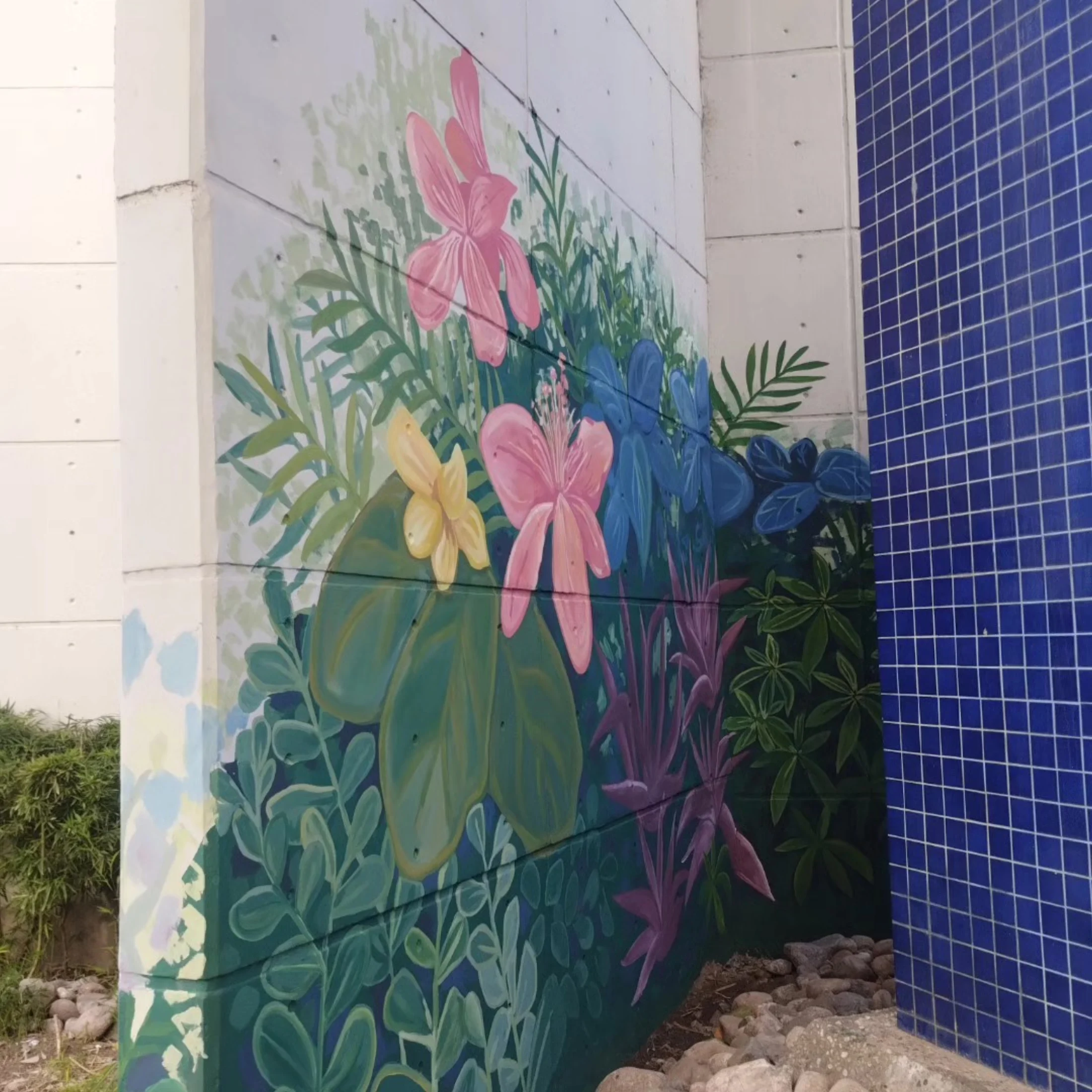 Registro fotografico de Mural 04, vista D.